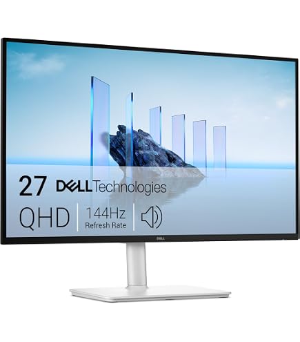 Dell 27 Monitor - P2722HE - Full HD 1080p, IPS Technology, USB-C