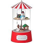 Hallmark Keepsake Christmas Ornament 2021, Seasonal Smorgasbord Season's Treatings Ornament with Motion