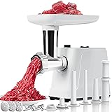 2500W Max Electric Meat Grinder & Sausage Stuffer