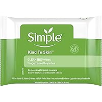 Simple Cleansing Facial Wipes 7'S