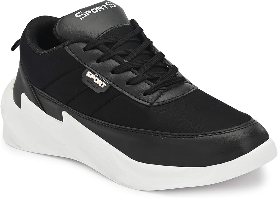 Buy K K Shoes Men's Comfortable Ultra Weight Light Shoes Mesh Lace up Sport's/Walking/Gym