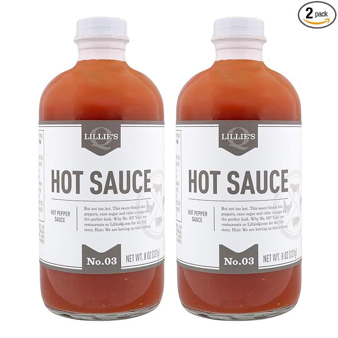 Lillie's q sauces&rubs, Hot sauce (858183005417)