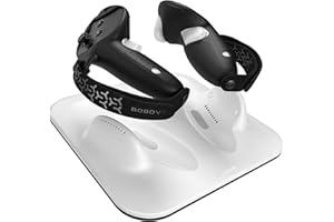 BOBOVR CD3 Controller Wireless Charging Combo, Support Charging with G3 Grip, Compatible with Quest 3/3S Controller