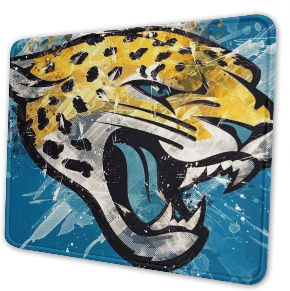 NFL Team Apparel MultiSize Mouse Pad Jacksonville Jaguars Stitched Edge Mousepad