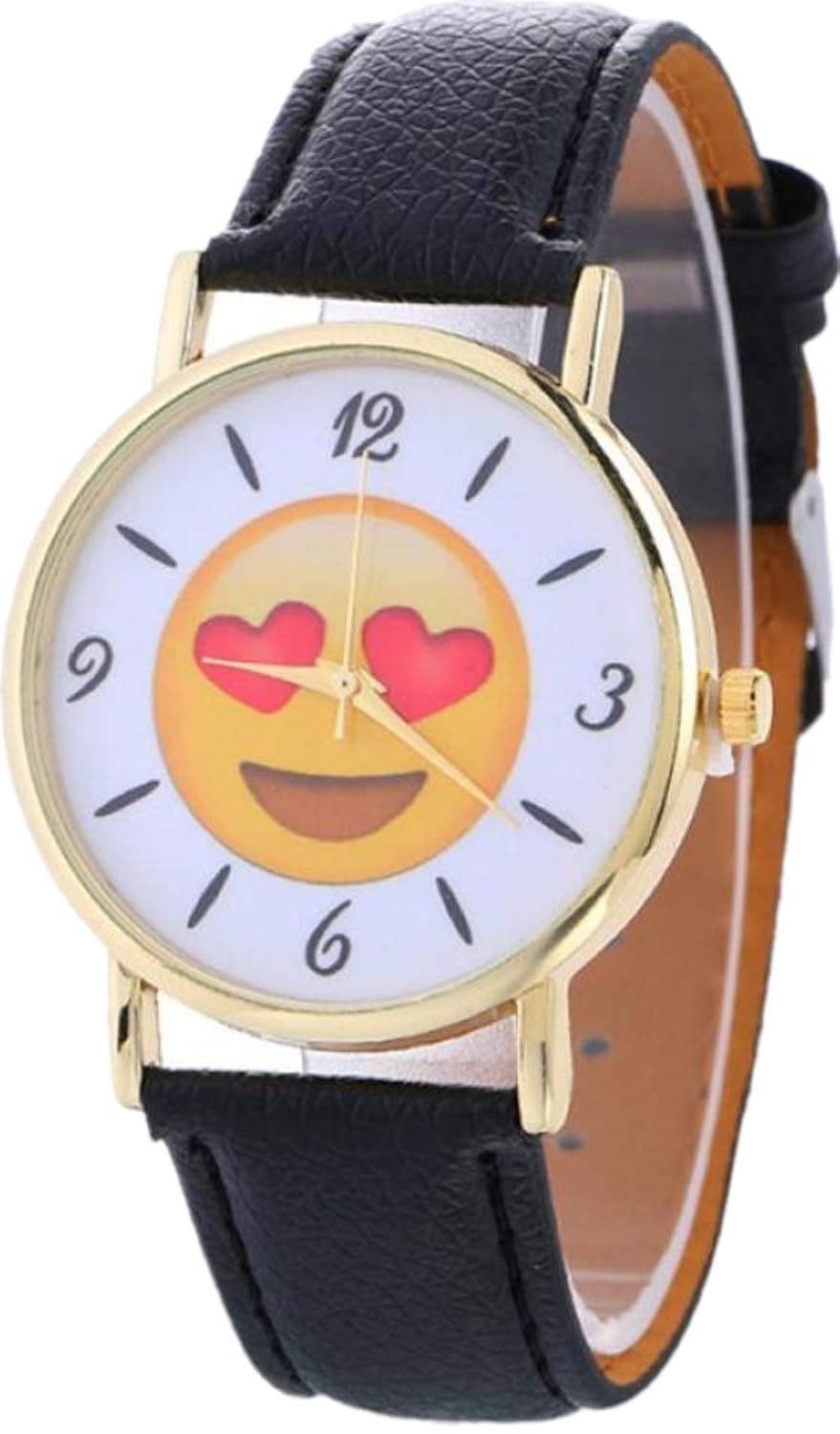 ブラック1 B076m37t9m Movement キュートな時計 dshopユニセックスquartz Watches面白い絵文字式レザー腕時計ギフト 弦楽器ケースバッグ 日本製 ブラック1 B076m37t9m Movement キュートな時計 dshopユニセックスquartz Watches面白い絵文字式レザー腕時計ギフト 弦楽器ケースバッグ 日本製