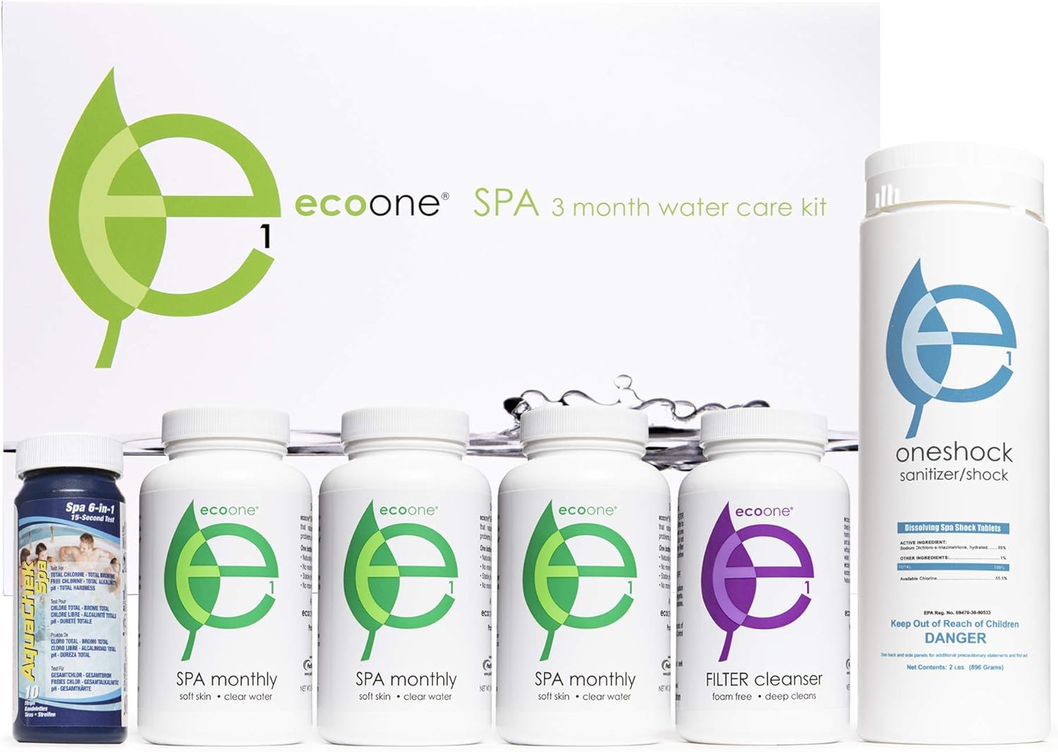 🛀 Best Cleaners For Hot Tubs, Spas, Jacuzzis & Whirlpool Baths >>