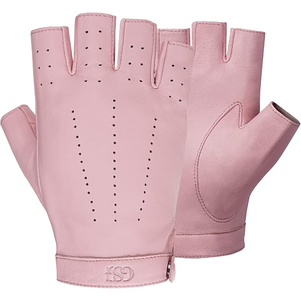 Guantes De Invierno De Cuero Para Mujer – Forro Polar, Detalles De Punto Y Talla XL