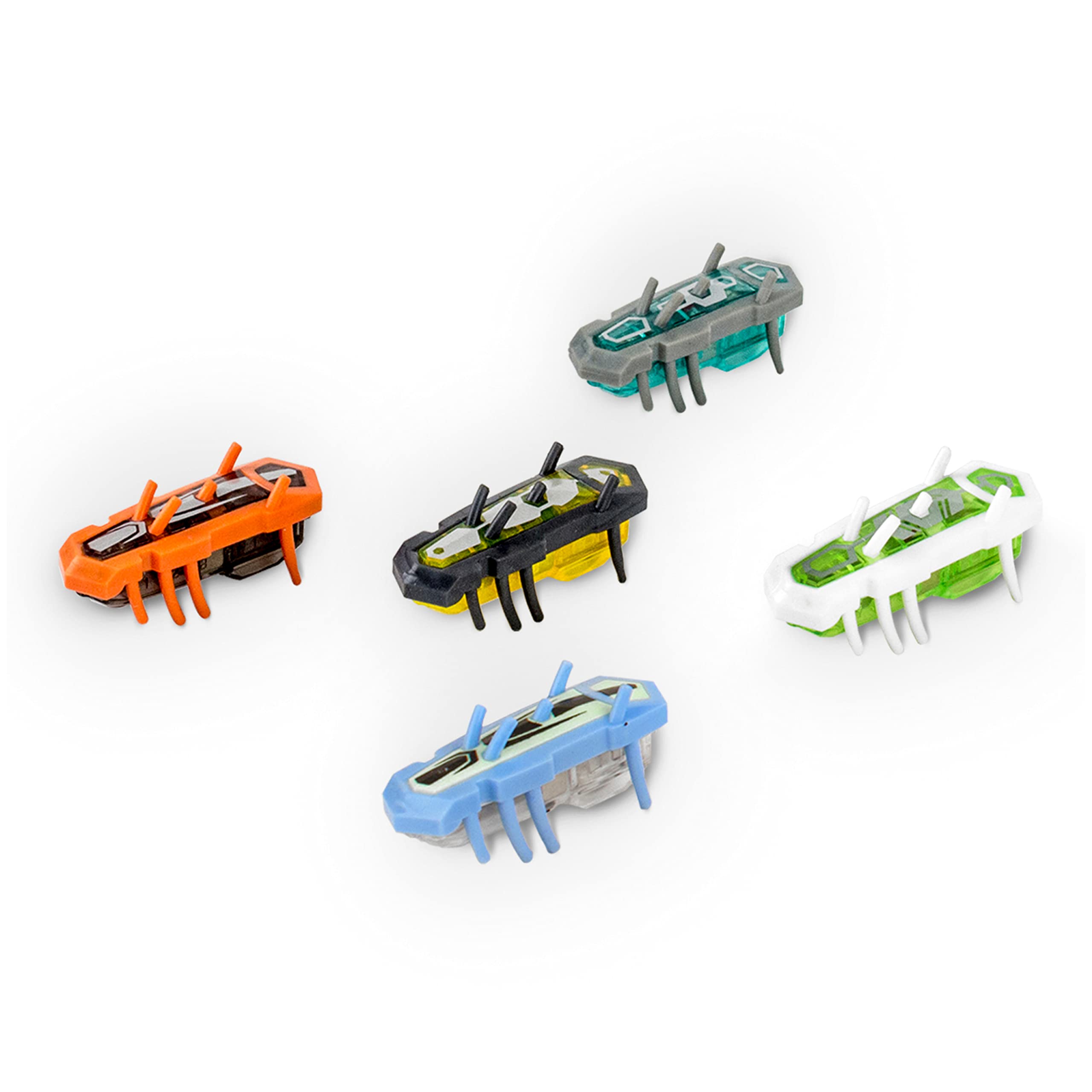 HEXBUG nano Nitro 5 Pack Sensory Vibration Toys for Kids and Cats