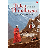 TALES FROM THE HIMALAYAS book cover