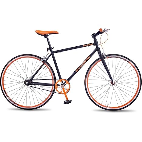 hero sprint gleam 27t single speed cycle price