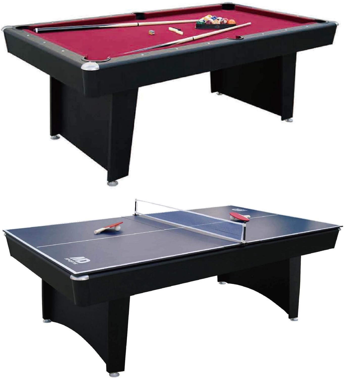 Lifemax Sports 7' Billiard Table Amazon.co.uk Sports & Outdoors