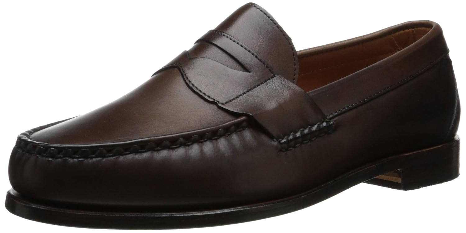 Allen Edmonds Men's Hamilton Cap-Toe Oxford Boot - Mocha Lining & Cork Insole - View #2