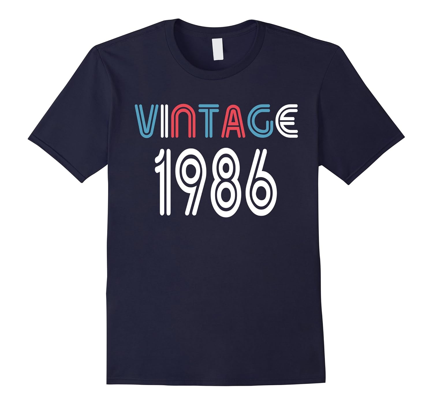 Vintage 1986 Shirt Funny 31 Years Old 31st Birthday Gift-Rose