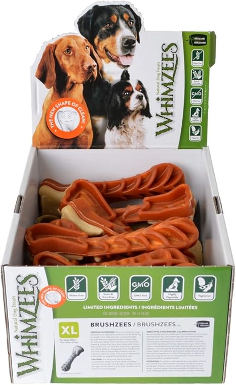 whimzees xl toothbrush