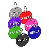 Pet ID Tag Custom for Dog Cat Personalized | Many