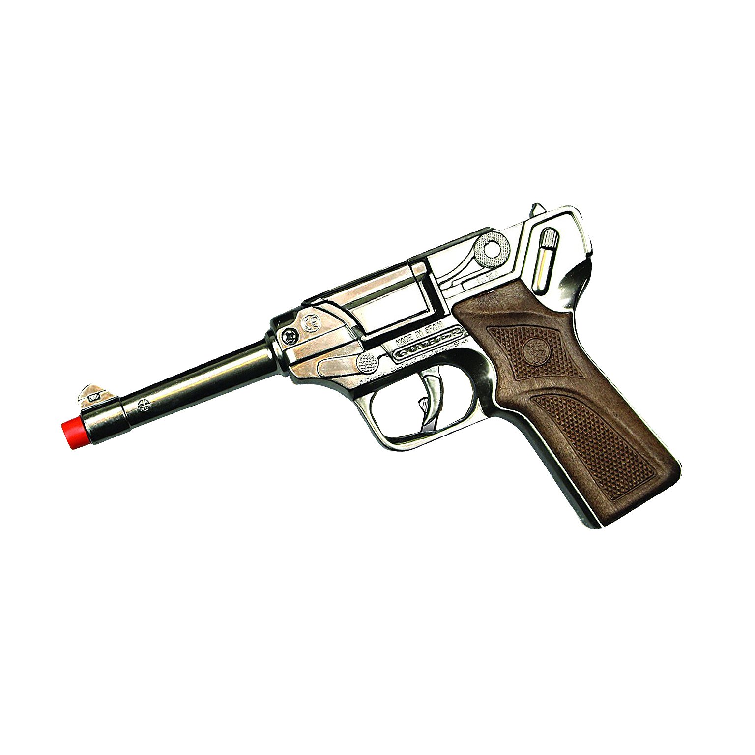 Parris Manufacturing Desert Fox WWII Die Cast Metal Toy Replica Luger