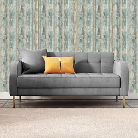 Carta Adesiva Per Mobili Blu Legno 45cm X 2m Carta Da Parati Per Bancone Armadietti Di Cucina Contatore Muro Tavolo Porta Tv Sfondo Scrivania