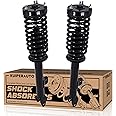 KUIPERAUTO 172248 Complete Front Struts Assembly Compatible for 2005-2010 Chrysler 300/2006-2010 Dodge Charger / 2005-2008 Dodge Magnum 2.7L/3.5L V6 (RWD) 2x Set Front Shock Absorbers