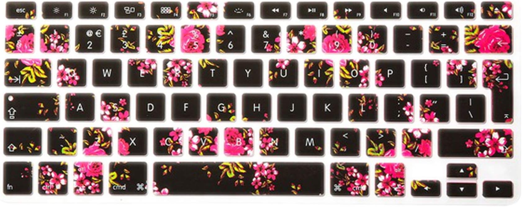 Eu/Uk Iso English Silicone Keyboard Cover for Macbook Old Pro 13 15 17 Inches Old for Macboook Air 13 Inches,Beige
