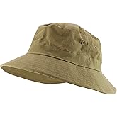 Trendy Apparel Shop XXL - XXXL Oversize Pigment Dyed Cotton Bucket Hat