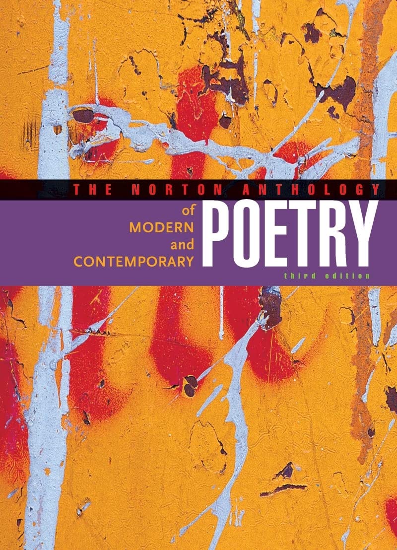 Norton Anth.Of Mod.+...Poetry 2 Vol.Set