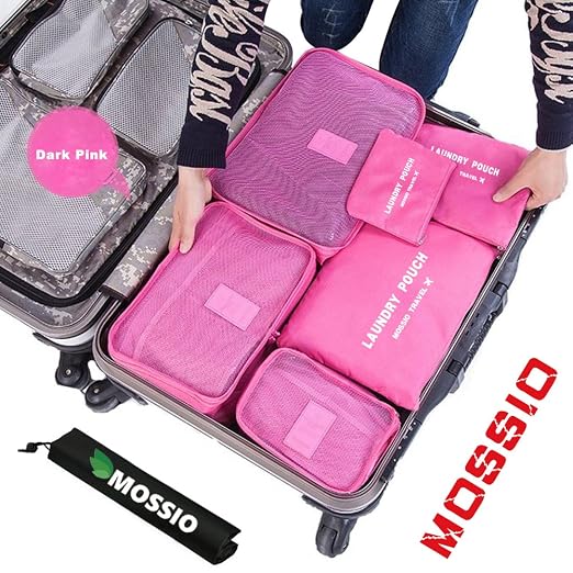 5 opciones de conjuntos de bultos para viajar que mantendrán tus cosas  organizadas - El Diario NY
