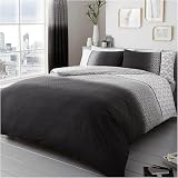 Gaveno Cavailia Urban Ombre Bed Set Duvet Cover Grey Double 200x200