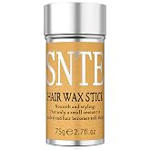 Samnyte Hair Wax Stick, Gel Tamer for Flyaways, Nourishing Slick Stick Pomade for Women &amp; Kids, Slick Back &amp; Styling Cream, Hair Styling Accessories for Teen Girls Gifts, 2.7 Fl Oz