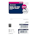 Filofax Calendar Diary Refill, Pocket