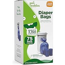 Amazon Sac Reutilisable Poubelle A Couche Sac Poubelle Couche