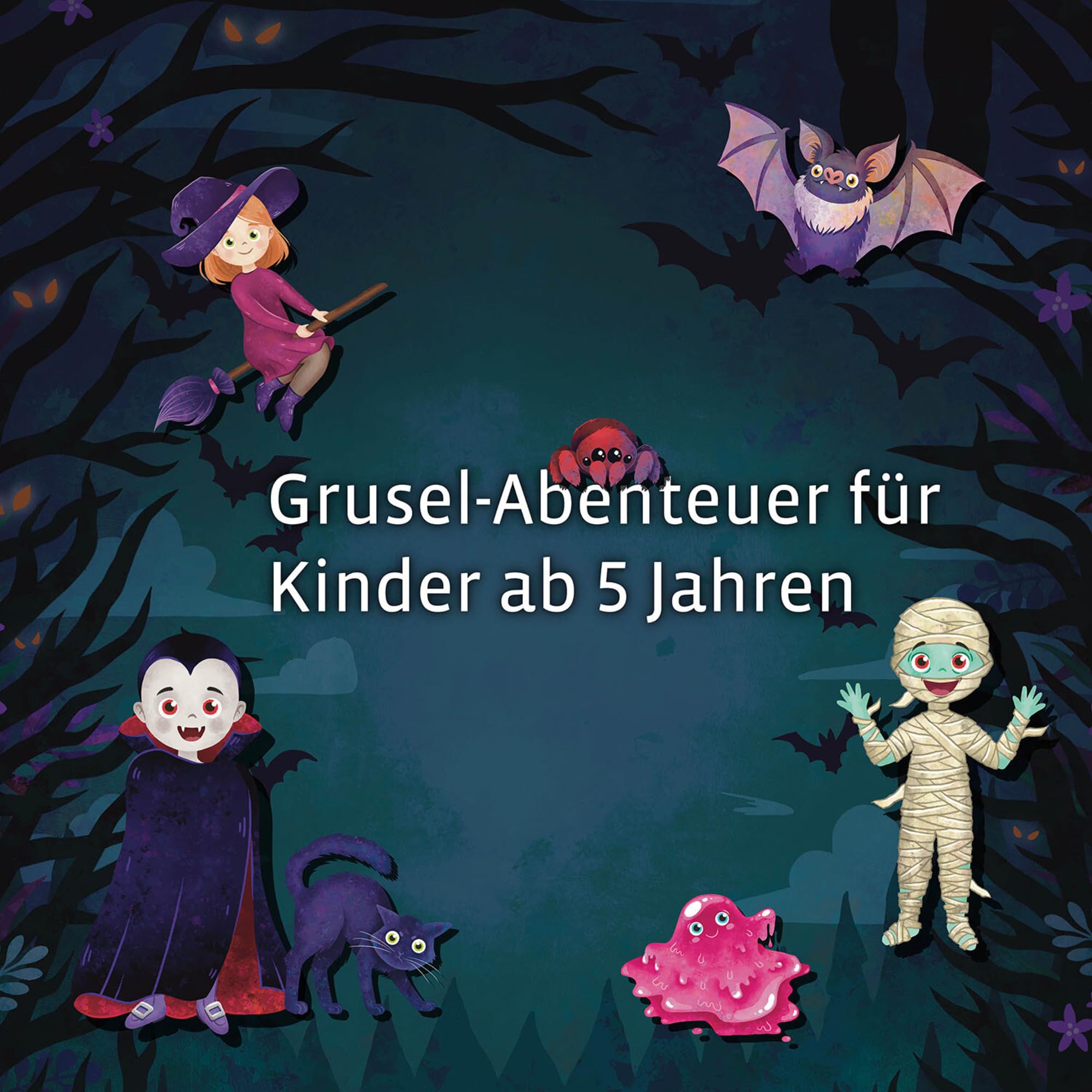KOSMOS 684280 EXIT® - Das Spiel Kids - Gruseliger Rätselspaß, Rätselspiel ab 5 Jahre für 1-4 Kinder, mehrfach spielbar, Escape Room Spiel, Exit Game, Halloween Spiel, Kinderspiel 4