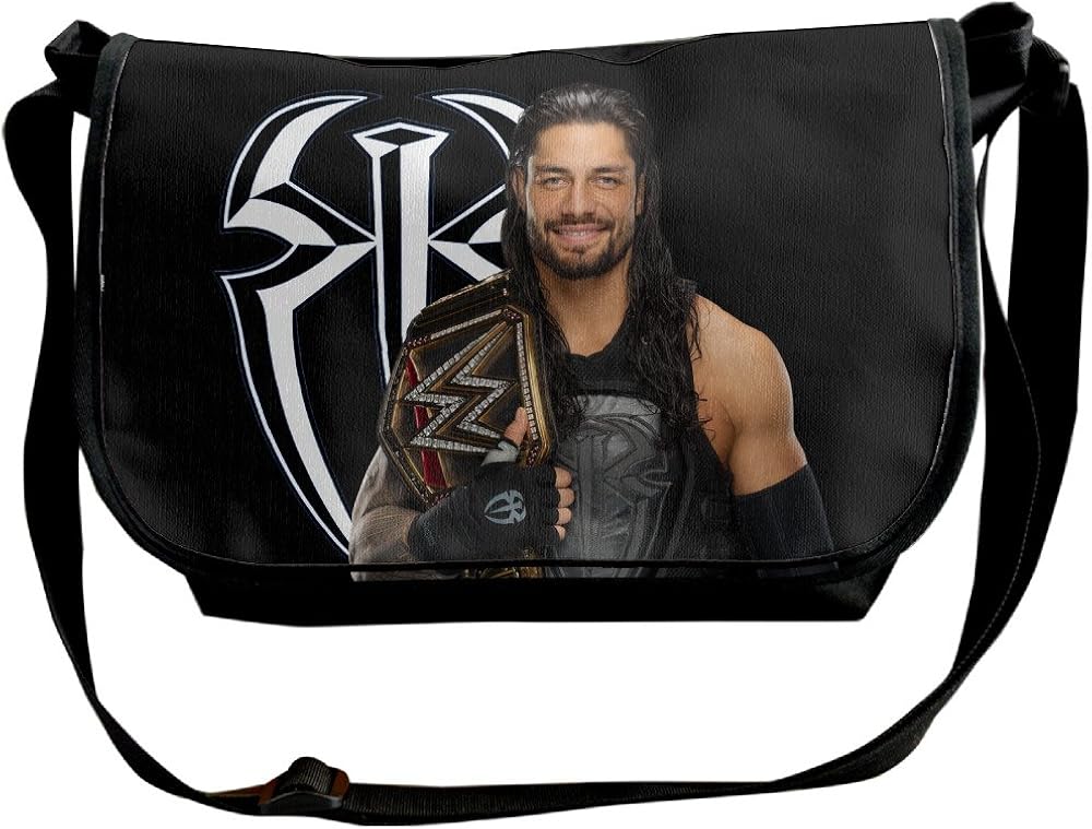 Generic Roman Reigns Crossbody Bags Shoulder Bag Amazon.ca Clothing