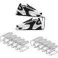 Cibizi Shoe Slots Organizer Mental Shoe Stacker Iron Shoe 