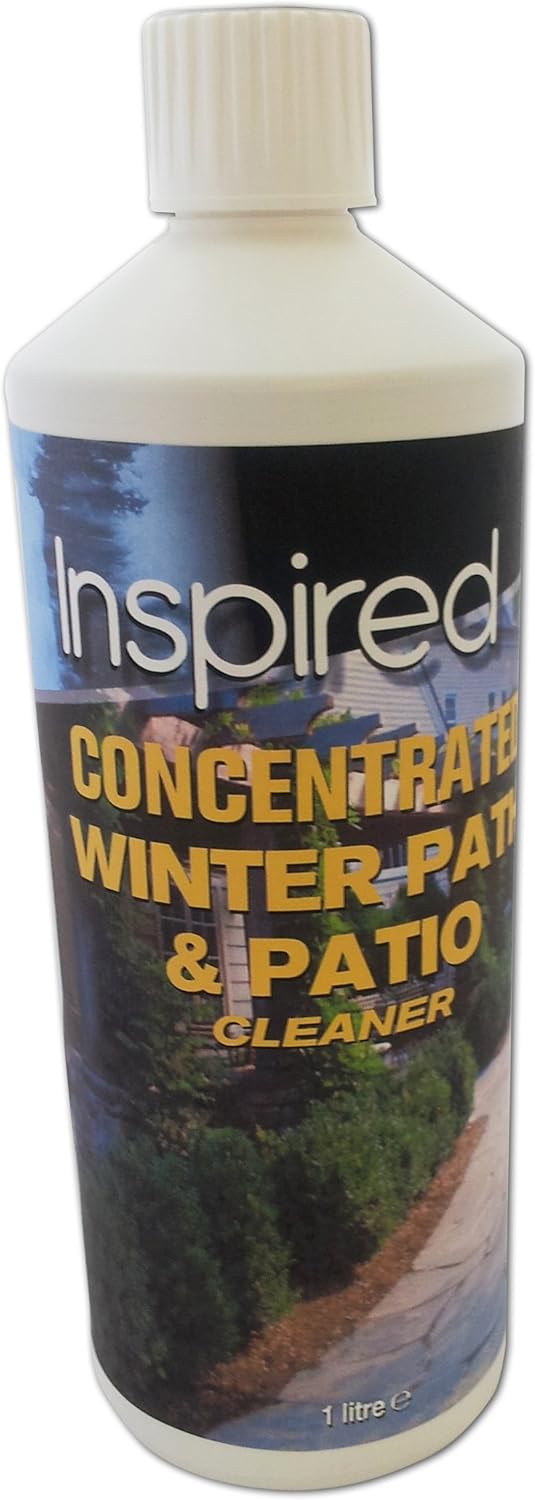 McKlords Ltd Inspired - Concentrated Winter Path/Patio Cleaner - 1 Litre