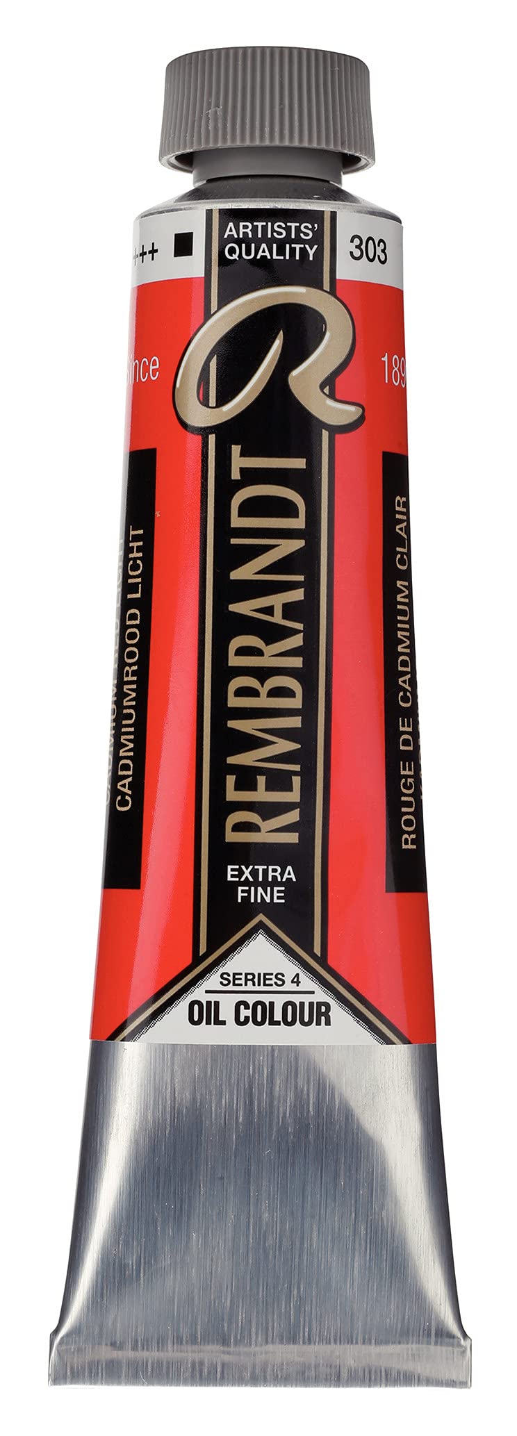 Rembrandt Oil Colour Tube 40 ml Cadmium red light 303 (01053032)