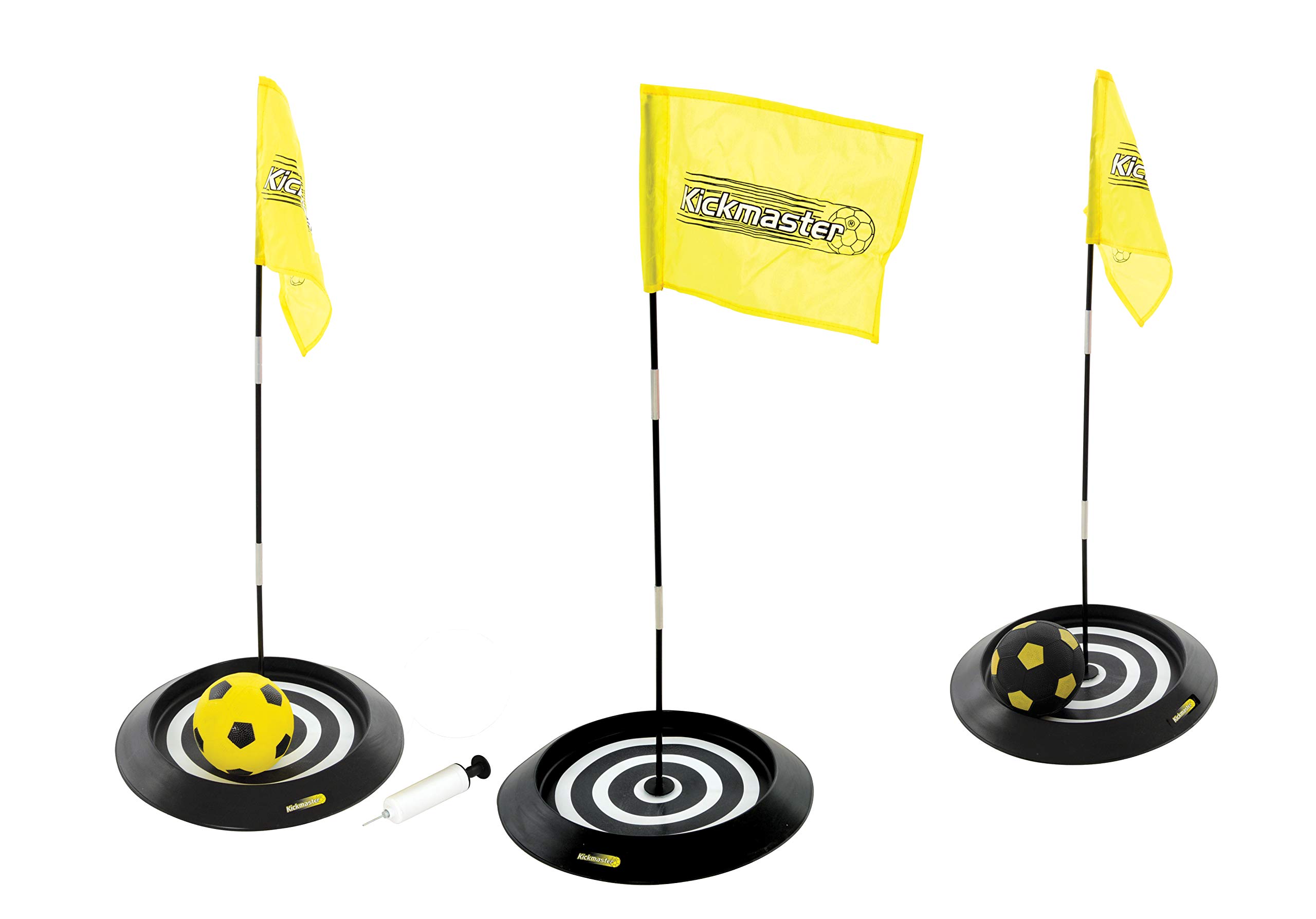 Kickmaster Kids' Foot Golf, Yellow, One Size