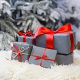 OWill Red Satin Ribbon 20mm x 22m Double Sided Polyester Gift Wrapping view 6