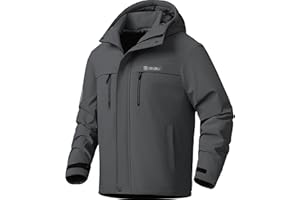 V.A.TOR 189 UNCO&BOROR Men's Ski Jacket Winter Warm Snow Coat Waterproof Hooded Outerwear Raincoats