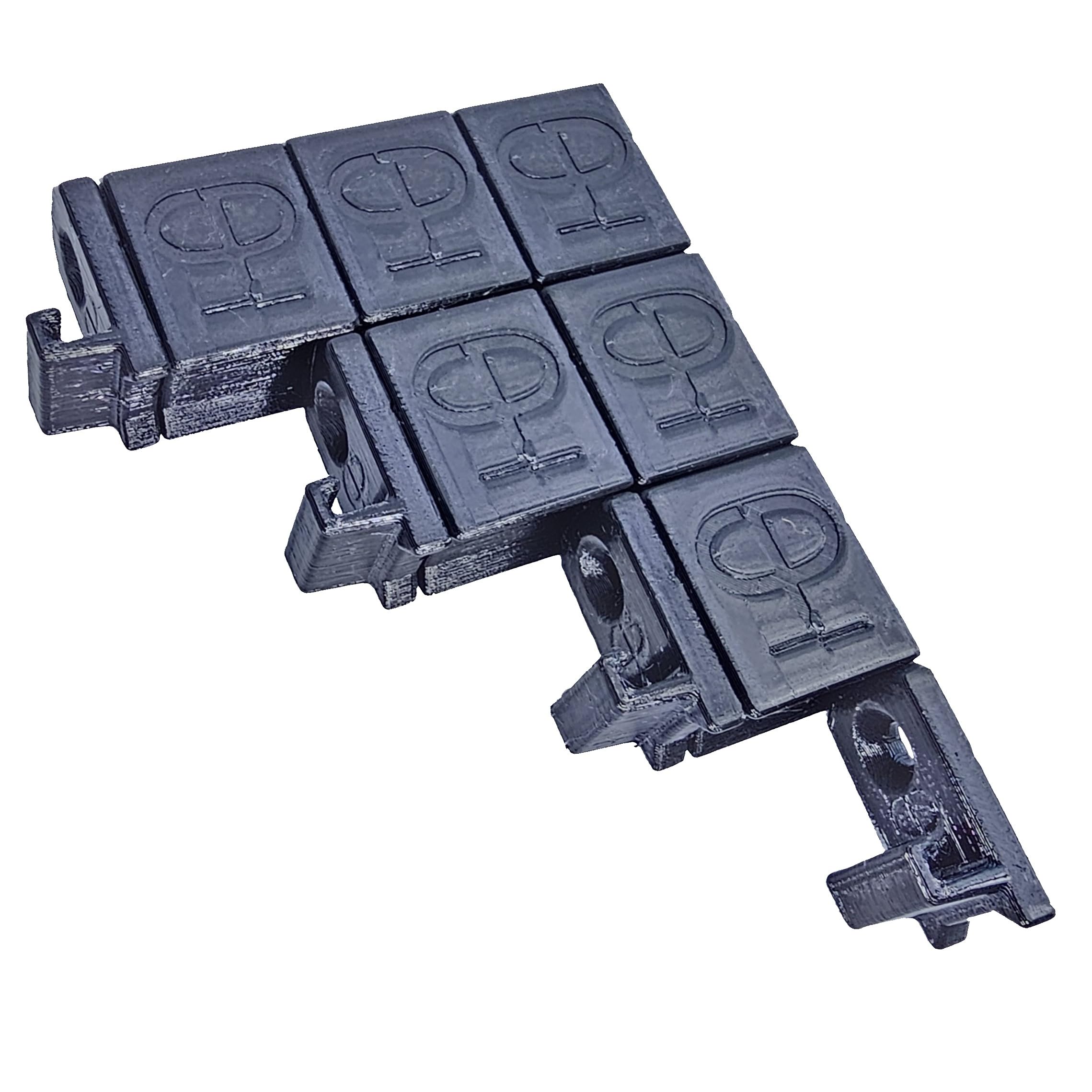 RailHanger - 4-Rail Kit - Track Saw Guide Rail Hanger/Holder