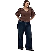 City Chic Women's Top-Chrissie V Neck