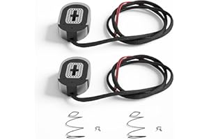 Riyhch 12-1/4"x3-3/8 Electric Trailer Brake Magnet (Set of 2) Fit for 9K-10K Trailer Axles, Replacement for 21026 K71-376-00