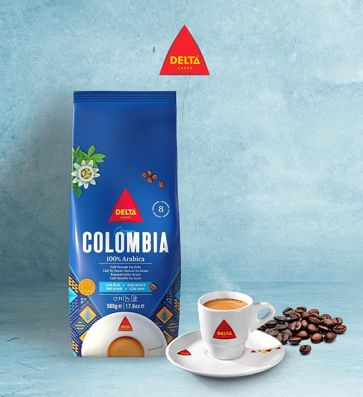 Colombia Café en Grains 500 g de Café, Intensité 8