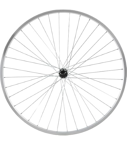 Wheel Master roue avant de vélo 26 x 1,5 36H, alliage, boulon, argent