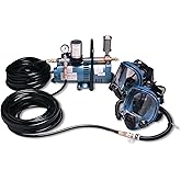 Allegro 9200-02 Two Man Full Face Piece Supplied Air System with 50 Foot Hose