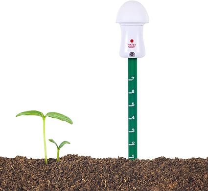 Amazon Com Geevon Plant Water Meter Soil Moisture Sensor Meter Moisture Meter For Potted Plants Indoor Outdoor Hygrometer For Garden Farm Lawn Automatic Test Every 2 Hours Alerts You When To