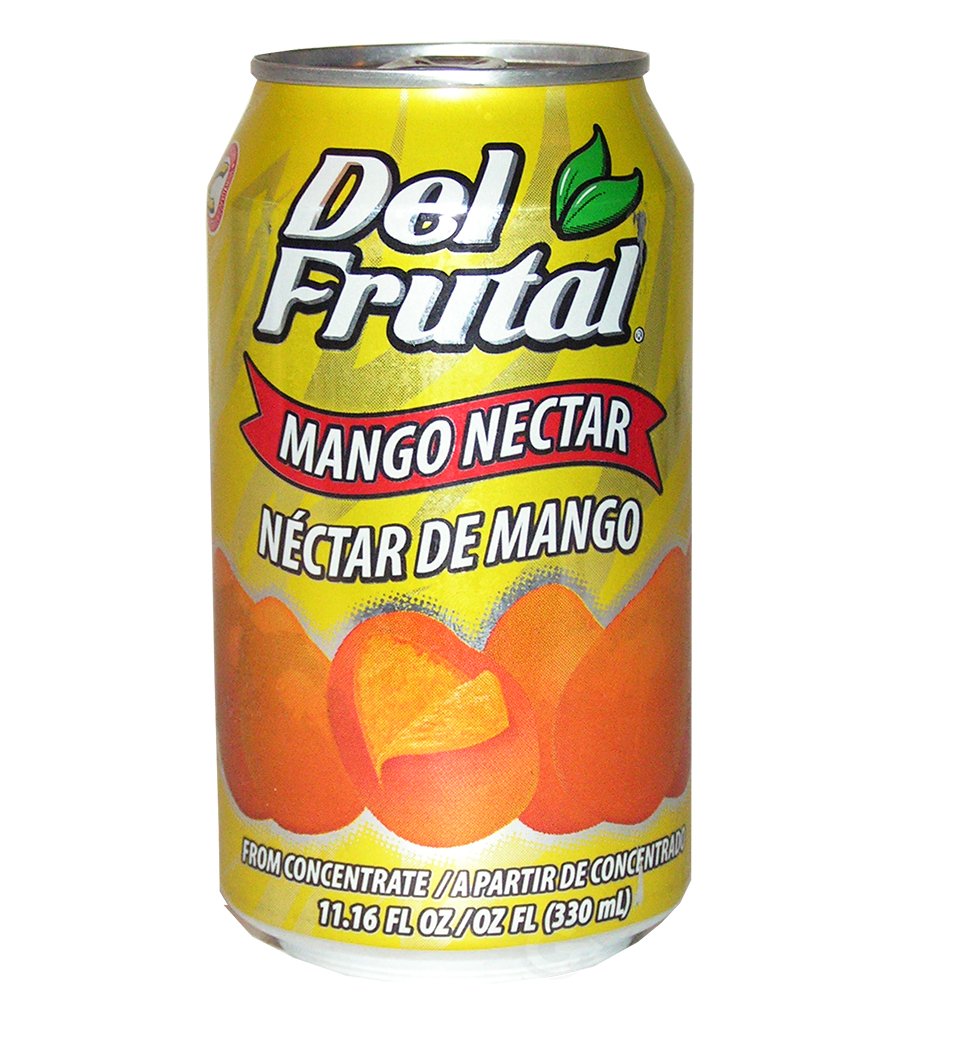 Del Frutal Mango Nectar 11.16 oz Sabor Mango Grocery