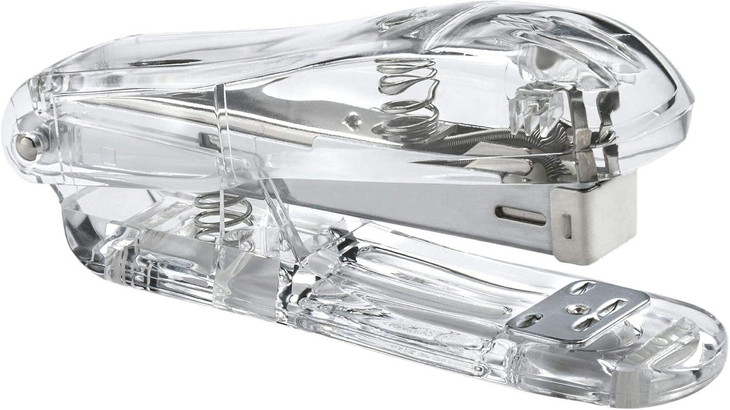 Grapadora transparente