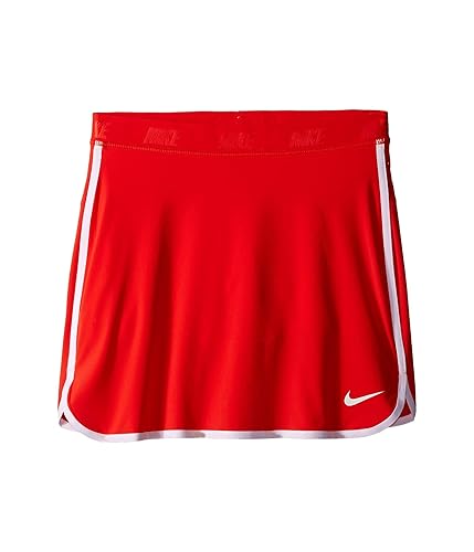 Nike Kids Girl's Golf Skort (Little Kids/Big Kids) Light Crimson