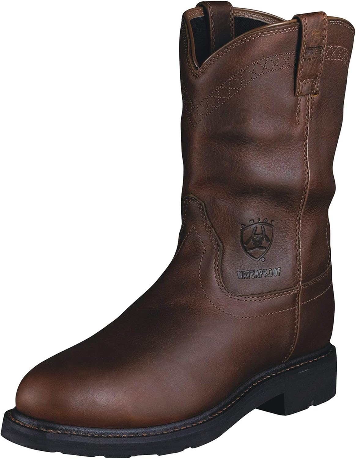 ARIAT Men's Sierra Waterproof Steel Toe Work Boot Ropa