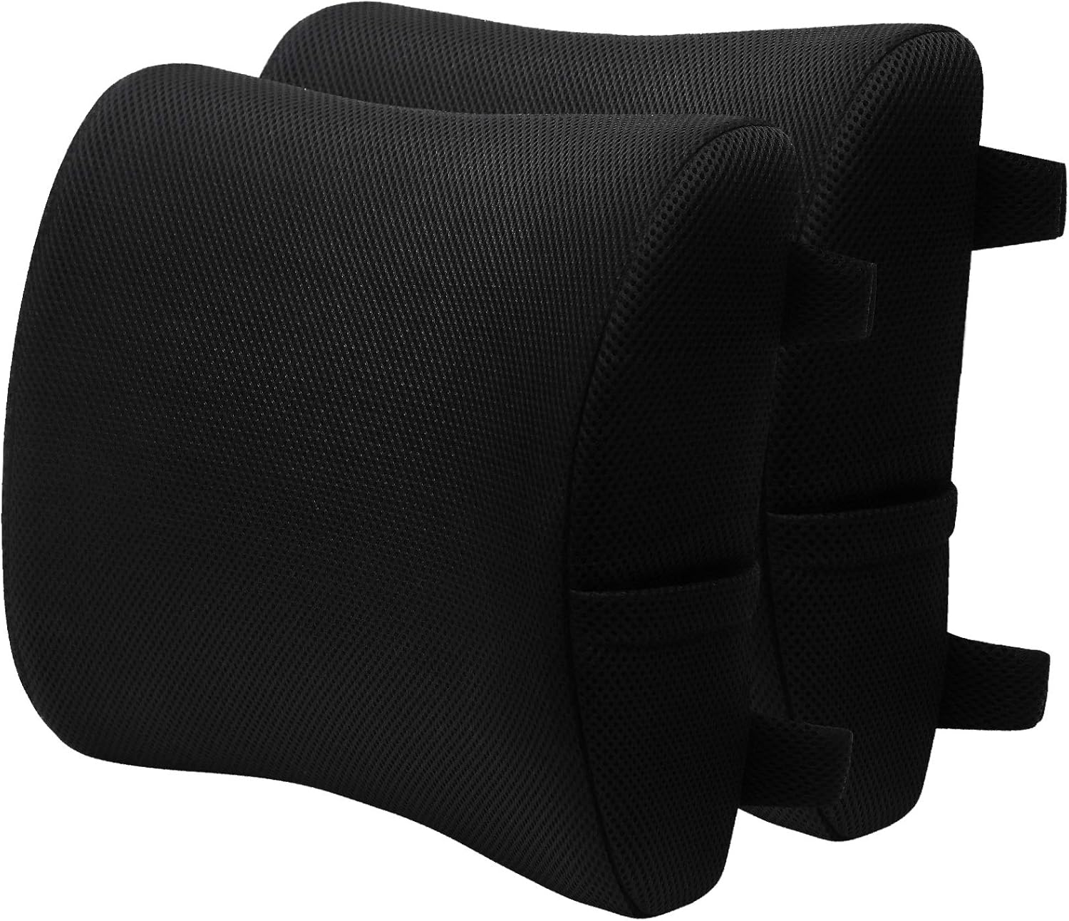 Qutool Coccyx Lumbar Support Pillow with Double Adjustable